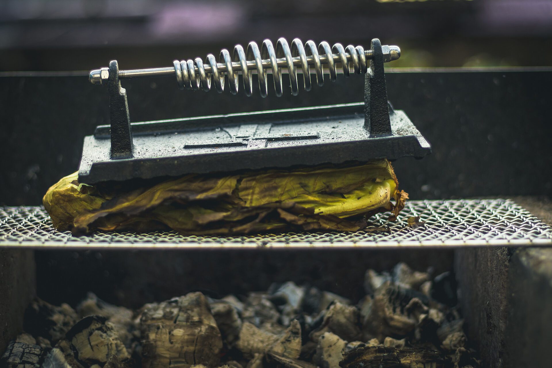 The Windmill Bacon press