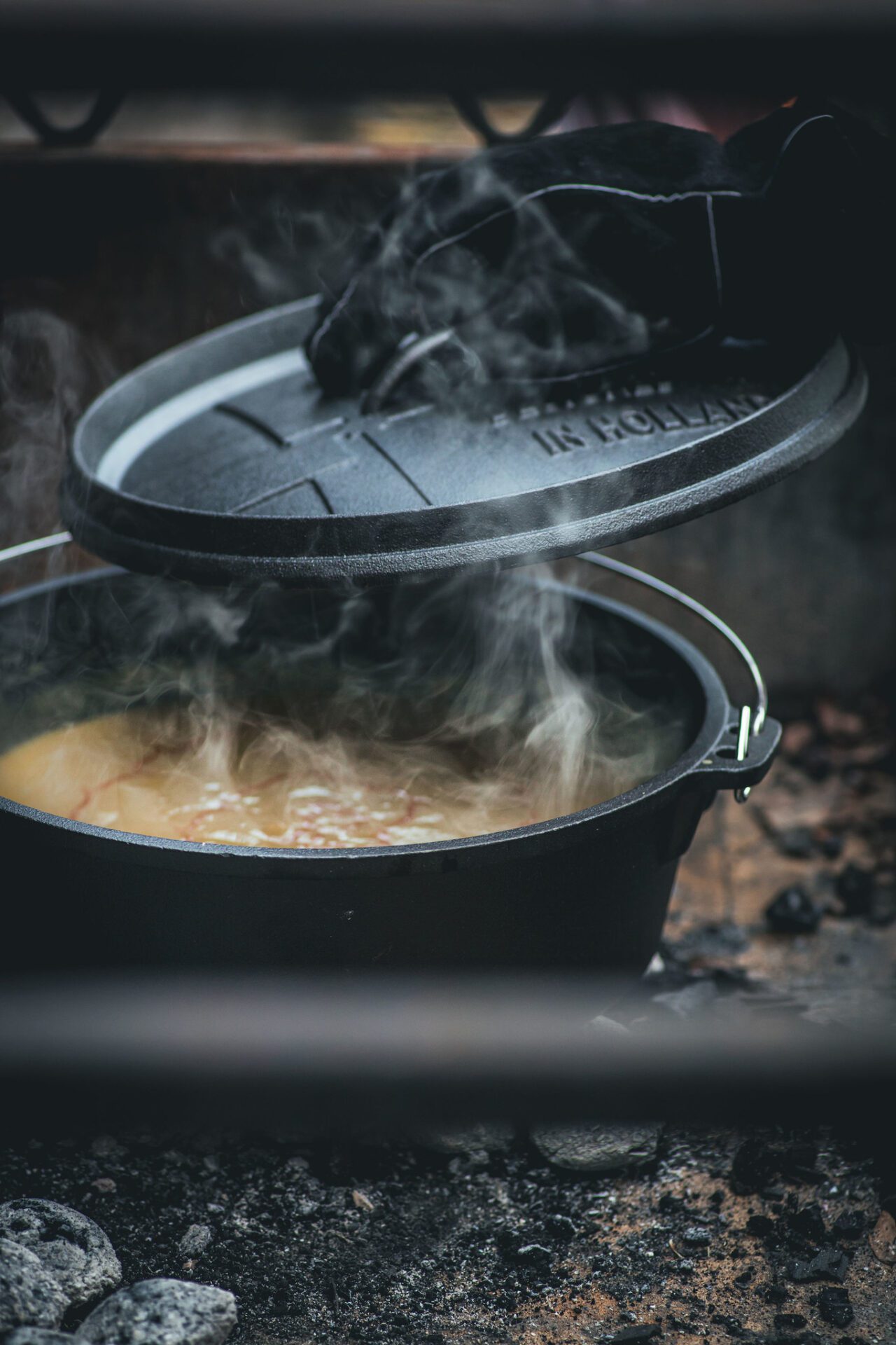 The Windmill Dutch Oven 6Qt zonder pootjes