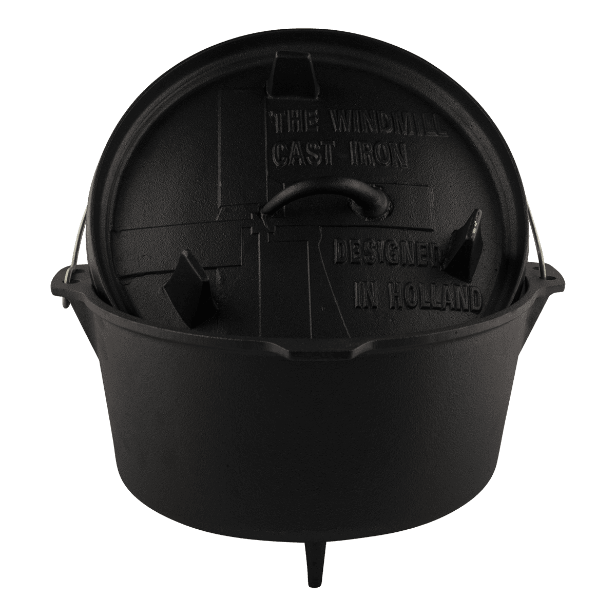 The Windmill Dutch oven 9Qt