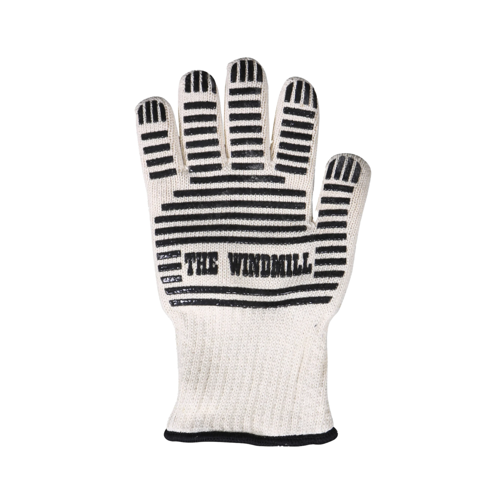The Windmill hittebestendige handschoen