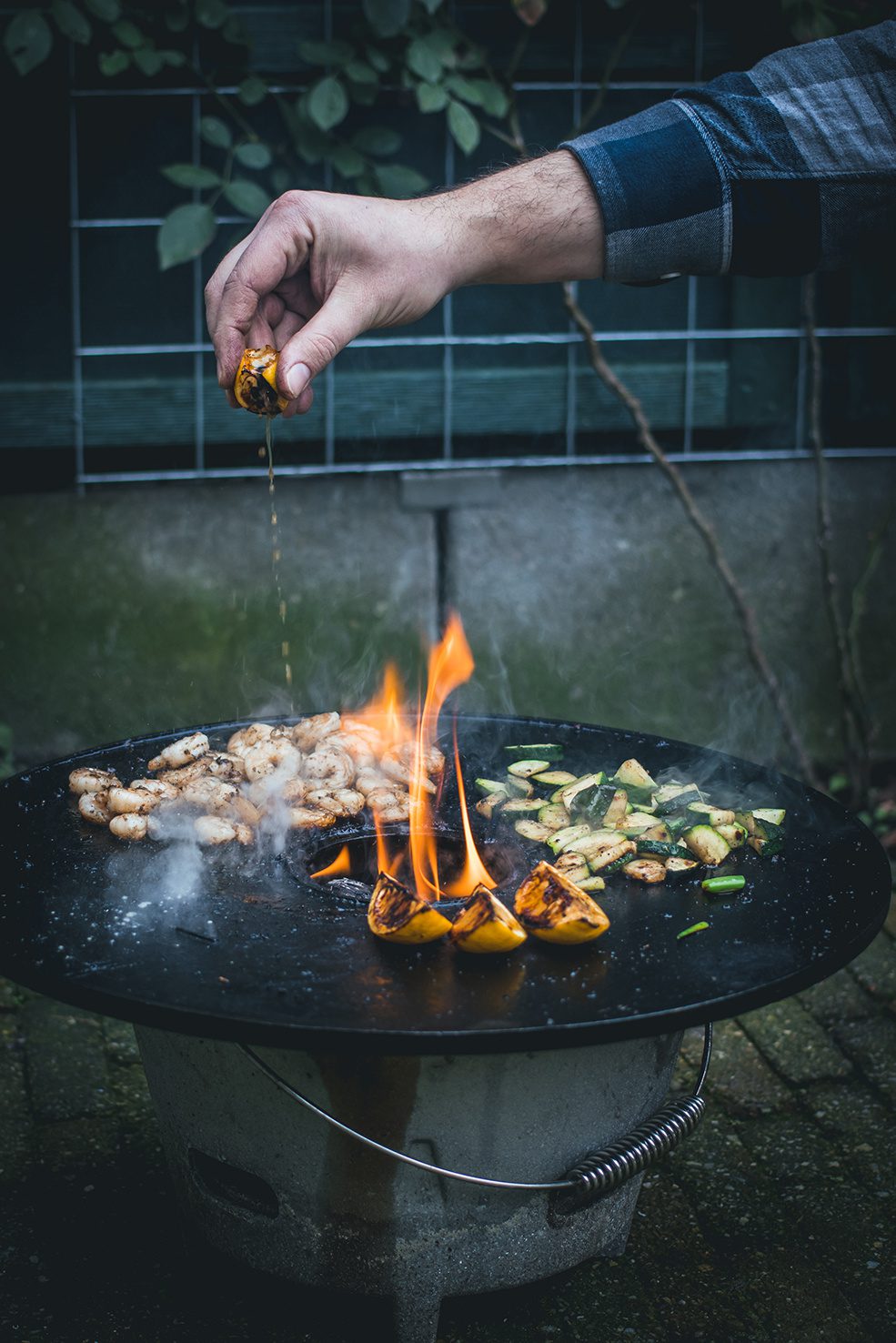 The Windmill Plancha (gietijzer)