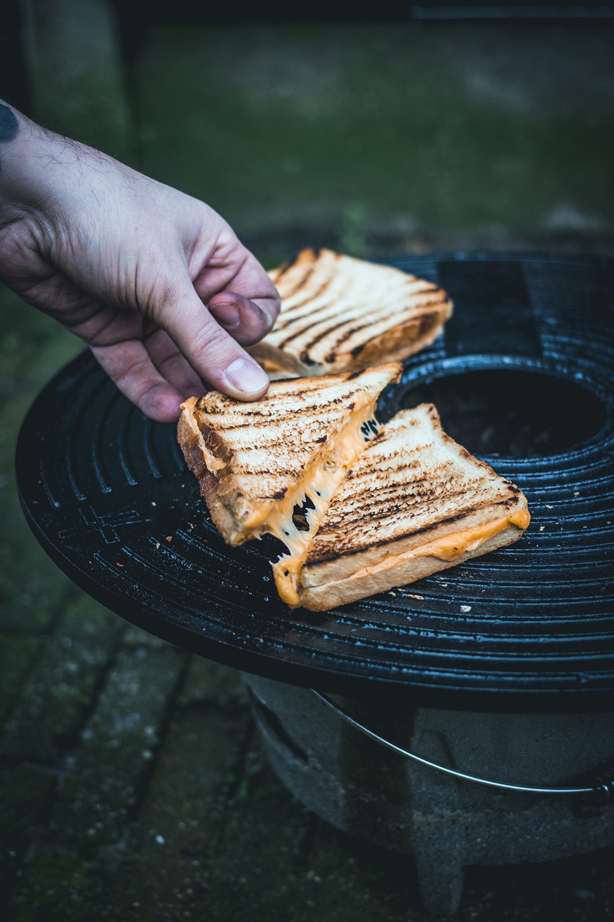 The Windmill Plancha (gietijzer)