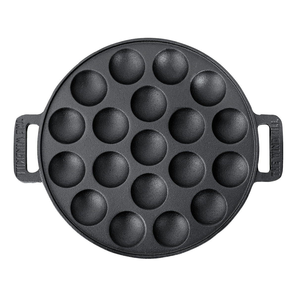 The Windmill gietijzeren poffertjespan