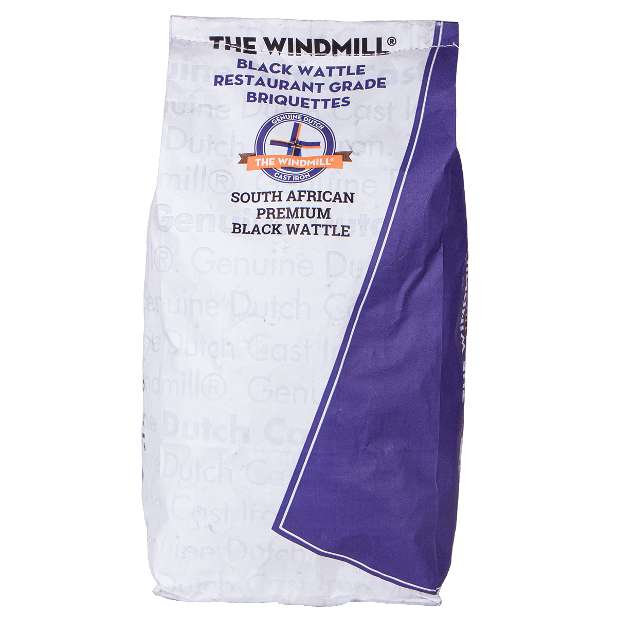 The Windmill premium South African black wattle briketten