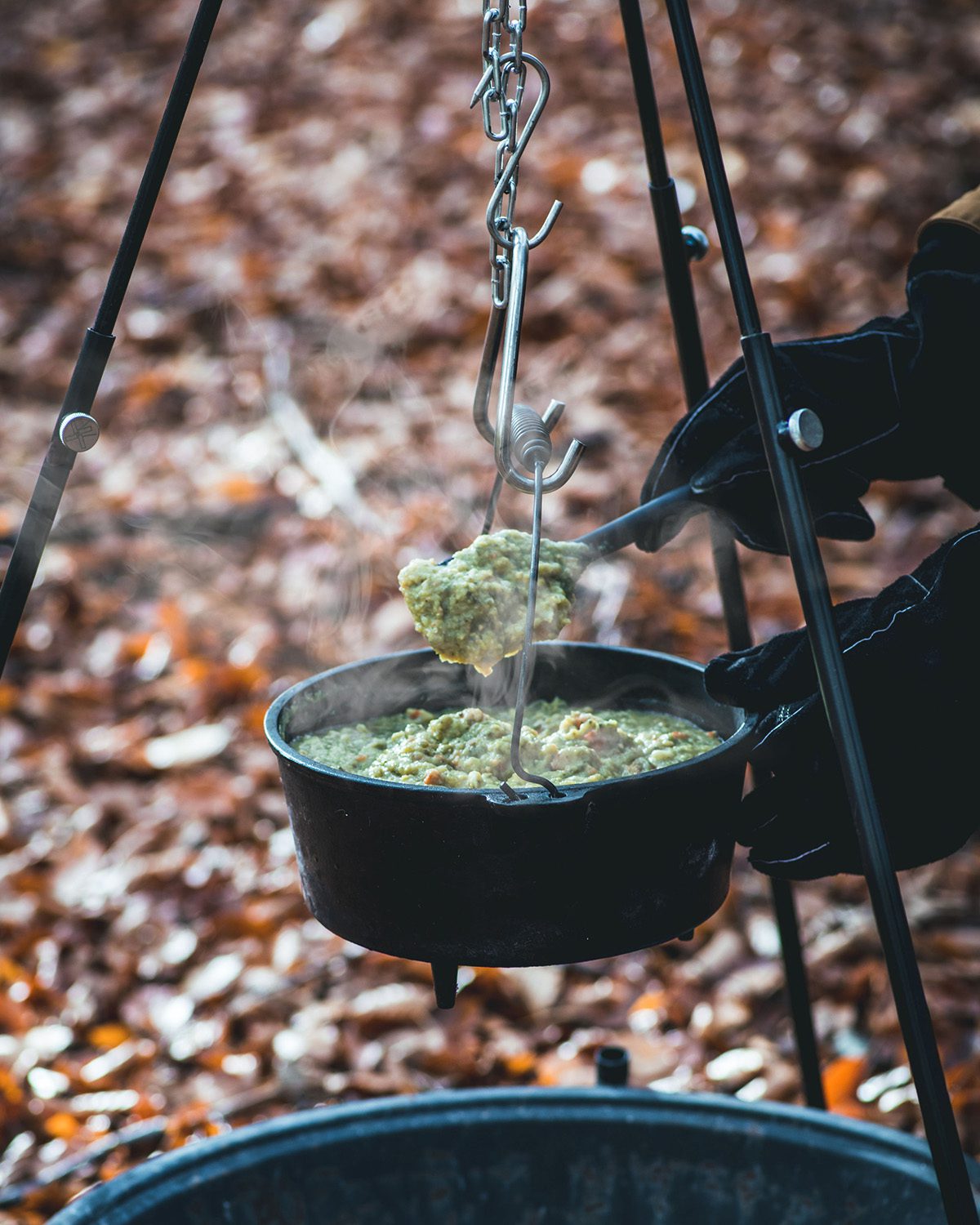 The Windmill Dutch Oven Haak rvs