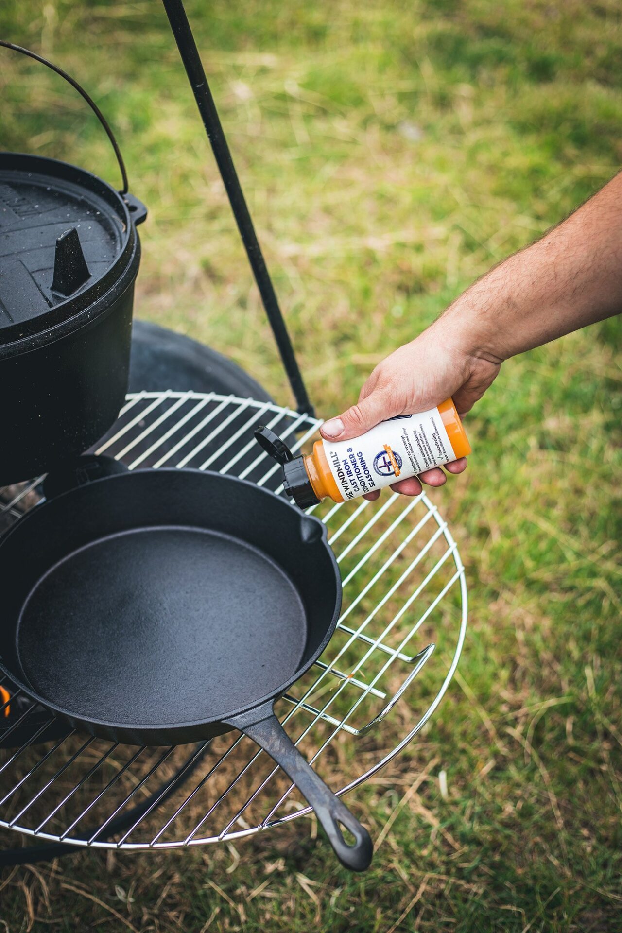 The Windmill Seasoning / Cast iron Conditioner