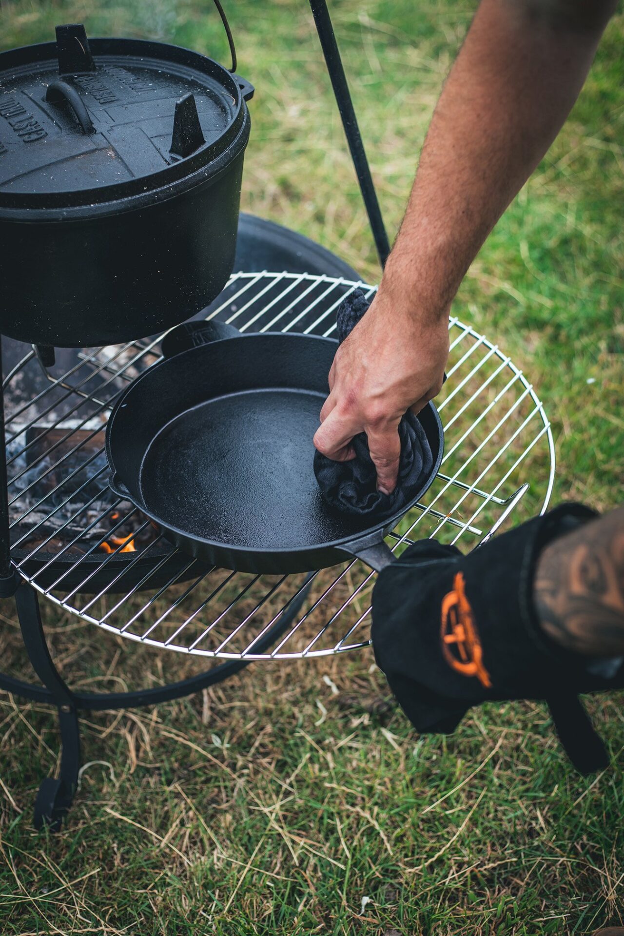 The Windmill Seasoning / Cast iron Conditioner
