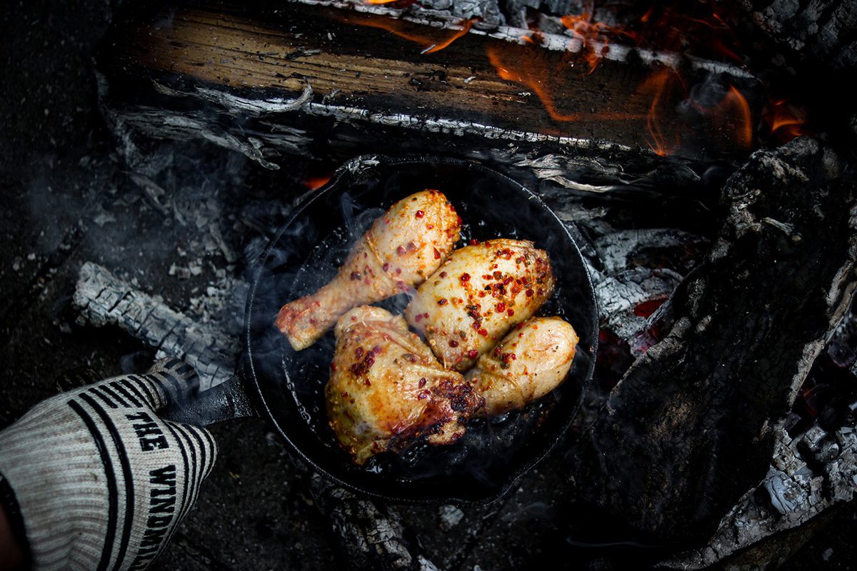 The Windmill Skillet M