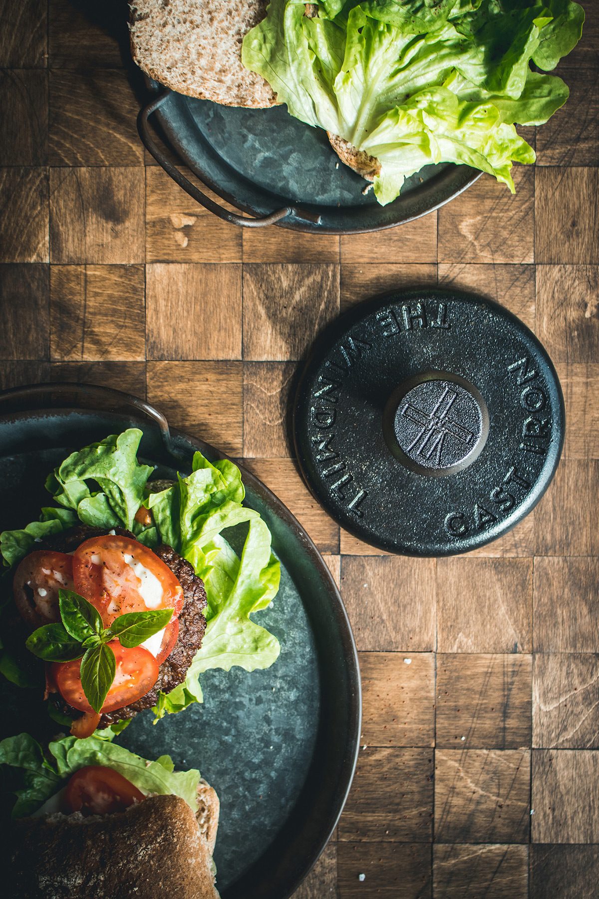 The Windmill Smash Burger Tool