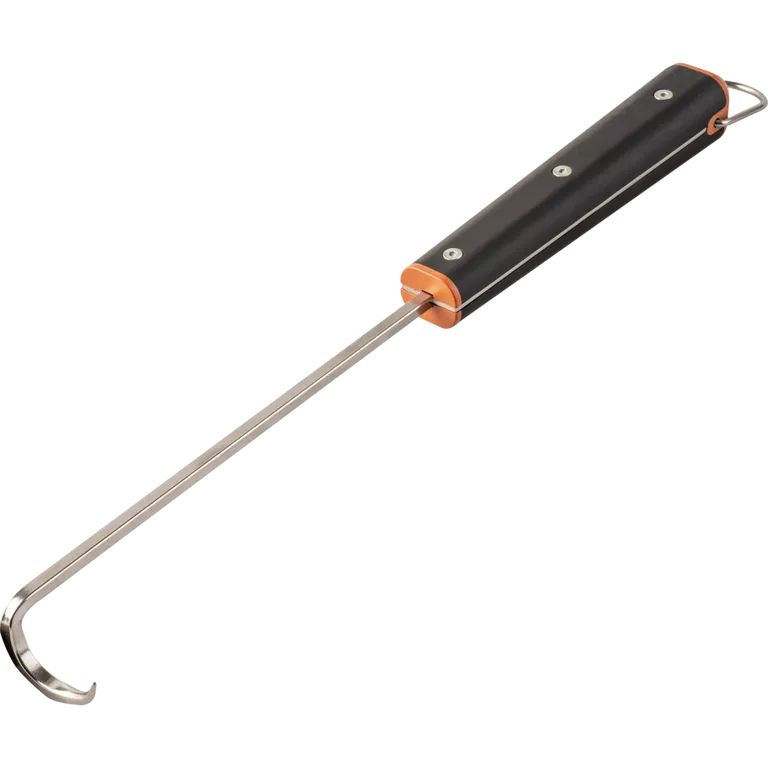 Traeger BBQ pig tail