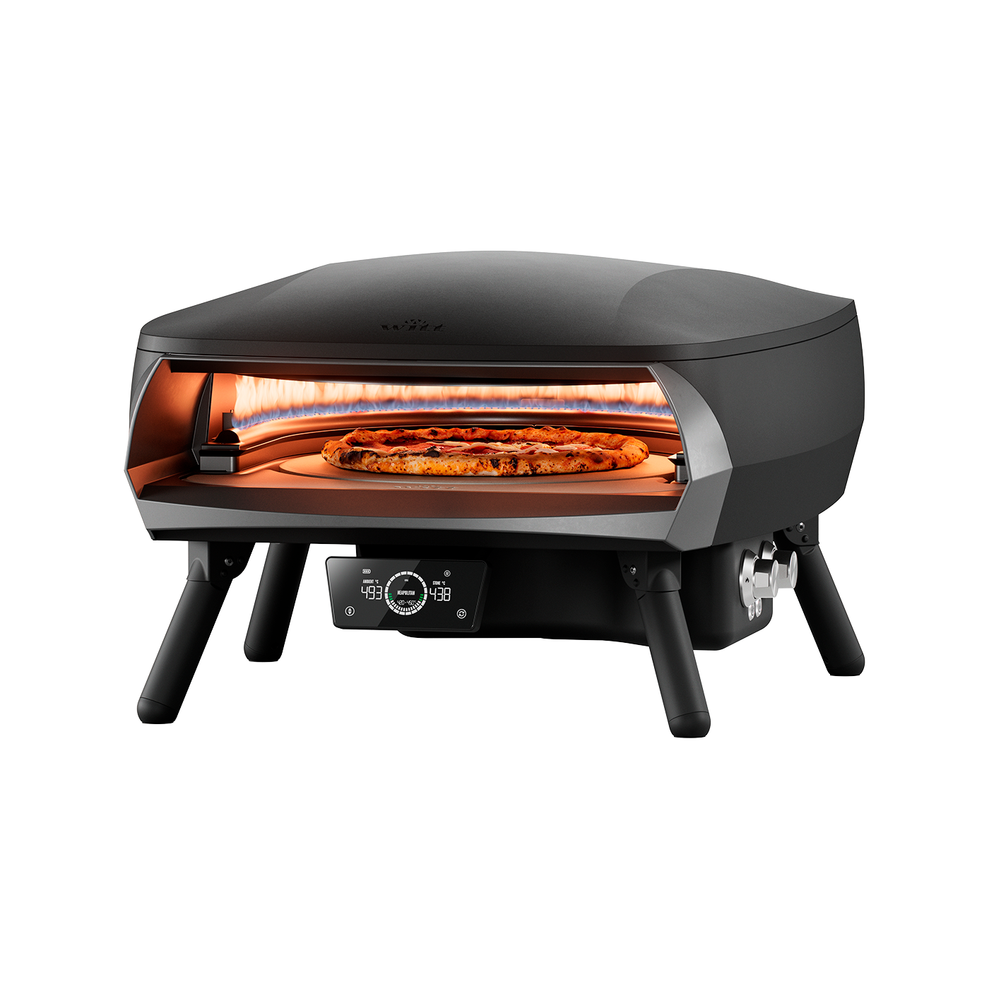 Witt Etna Rotante Control 16″ pizza oven