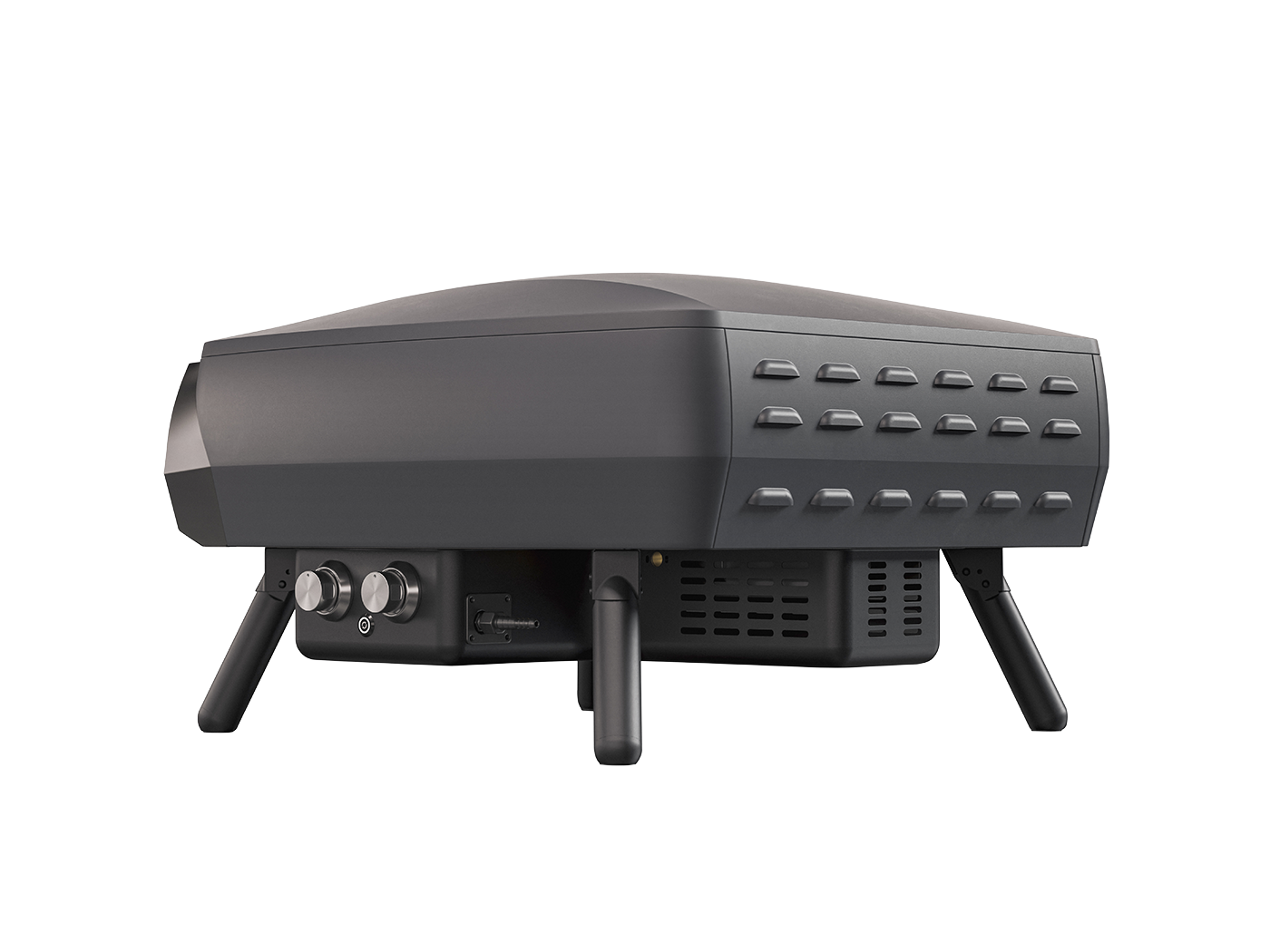 Witt Etna Rotante 16 inch pizza oven op gas