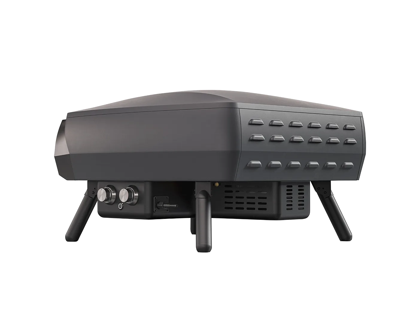 Witt Etna Rotante 16 inch pizza oven op gas