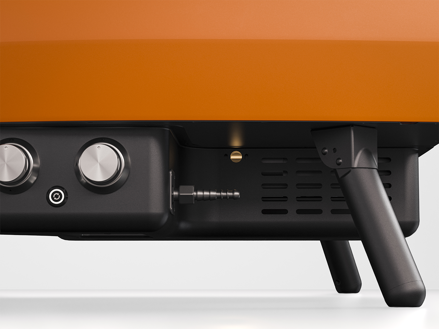 Witt Etna Rotante 16 inch pizza oven op gas