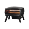 Witt piccolo pizza oven gasgestookt zwart