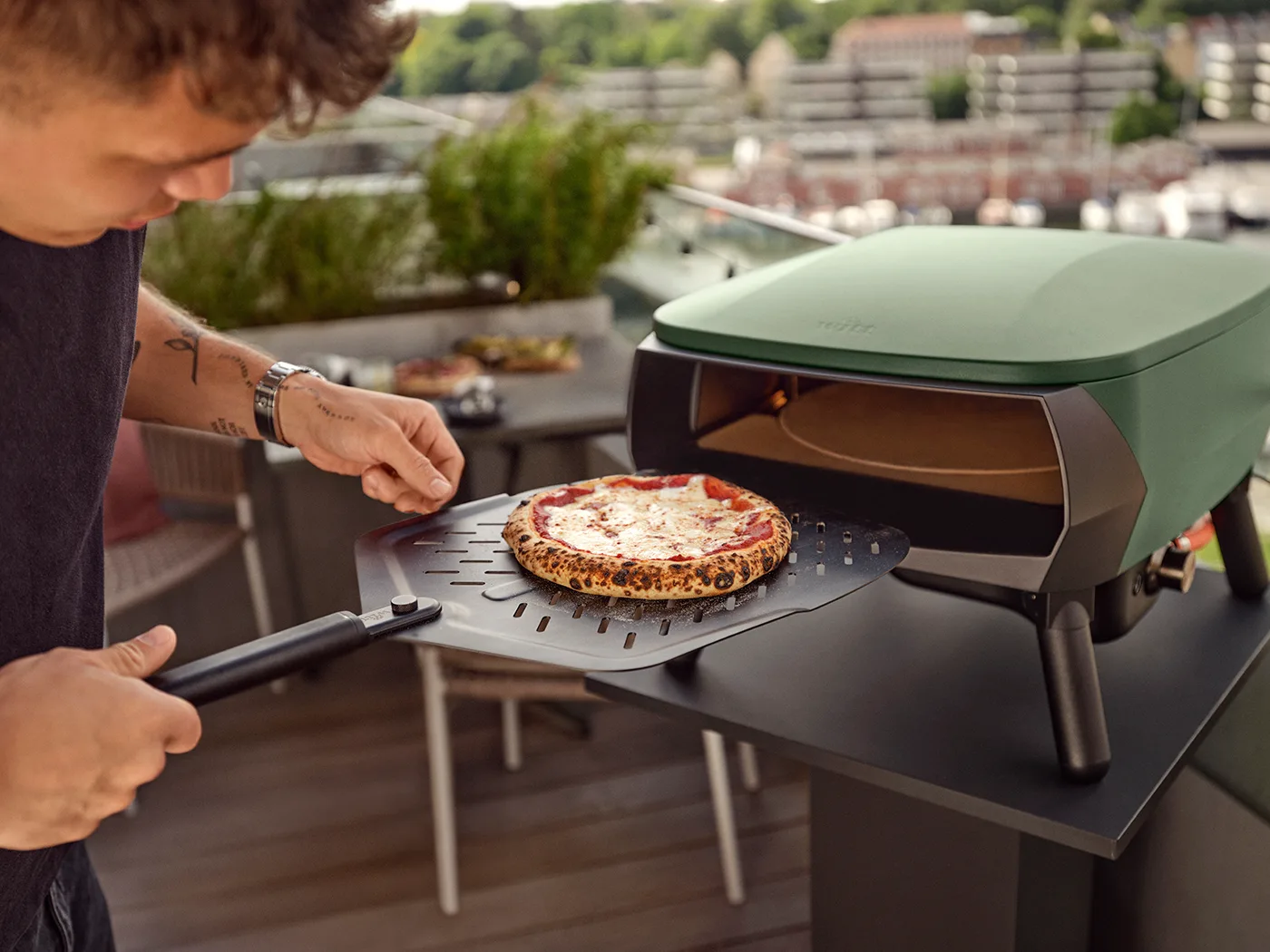 Pizza’s in 90 seconden