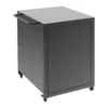 Witt pizza trolley master pizza station black/silver