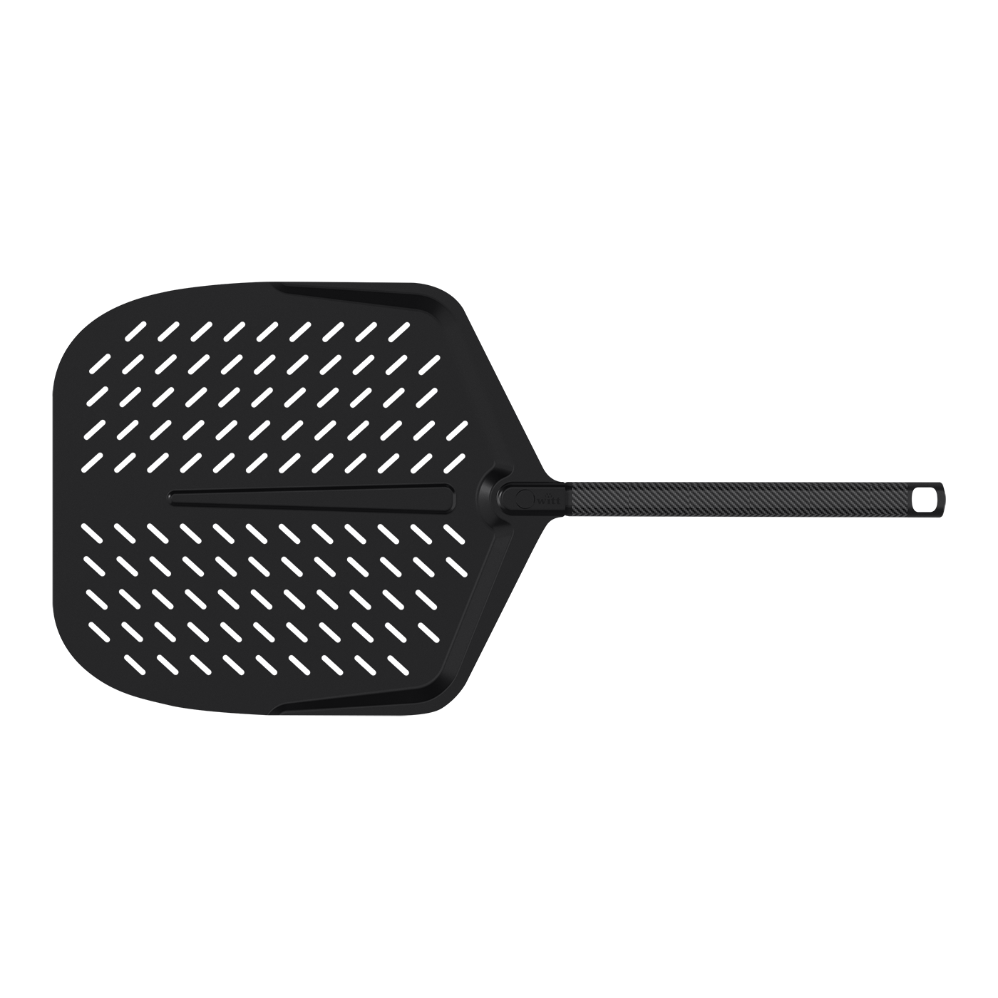 Witt Pizza pizzaschep 14" carbon kort