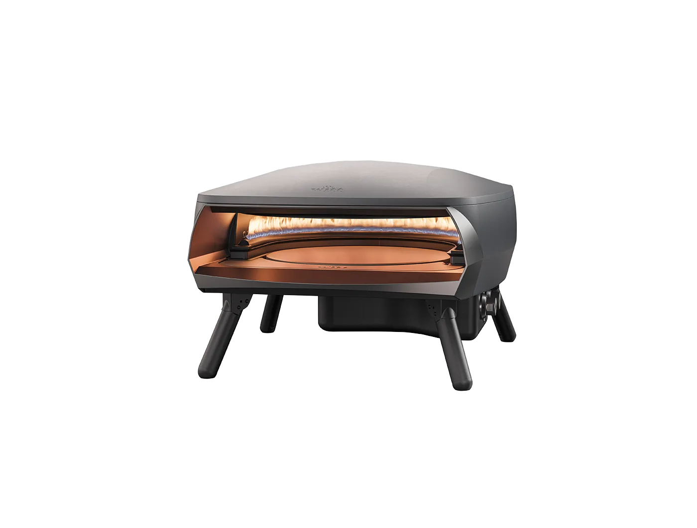 Witt Etna Rotante 16 inch pizza oven op gas