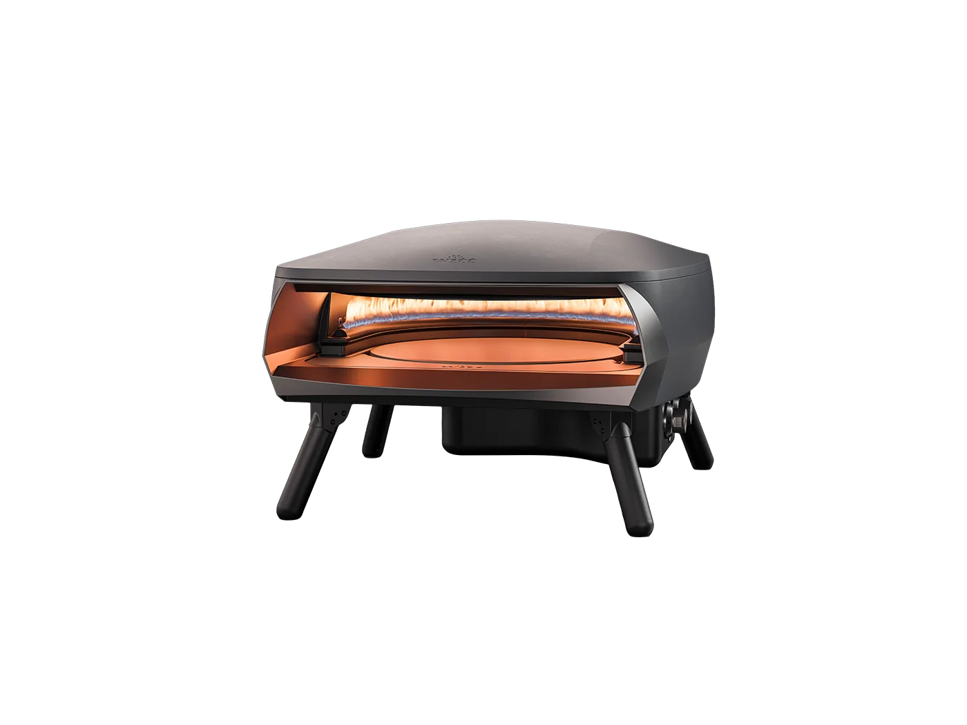 Witt Etna Rotante 16 inch pizza oven op gas