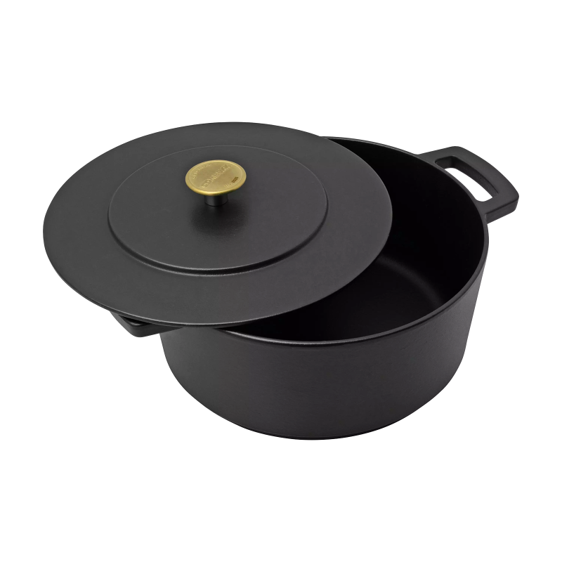 Combekk Original Dutch Oven Zwart - 28 cm Gietijzeren Pan