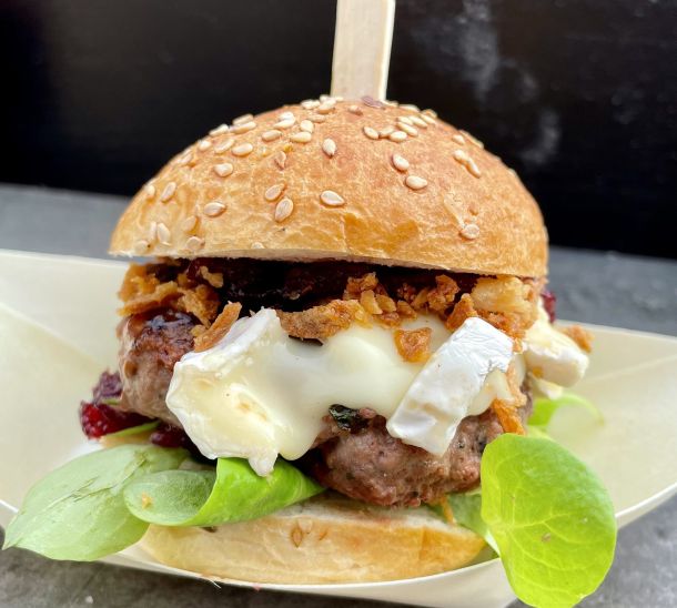 Wild Zwijn Mini-Burgers