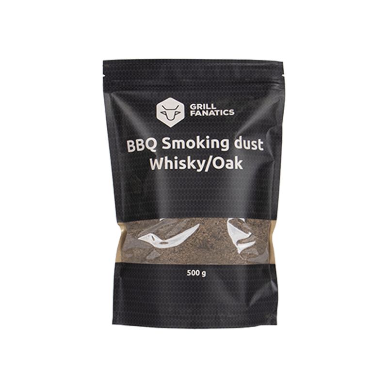 Grill Fanatics rookmot whisky eiken