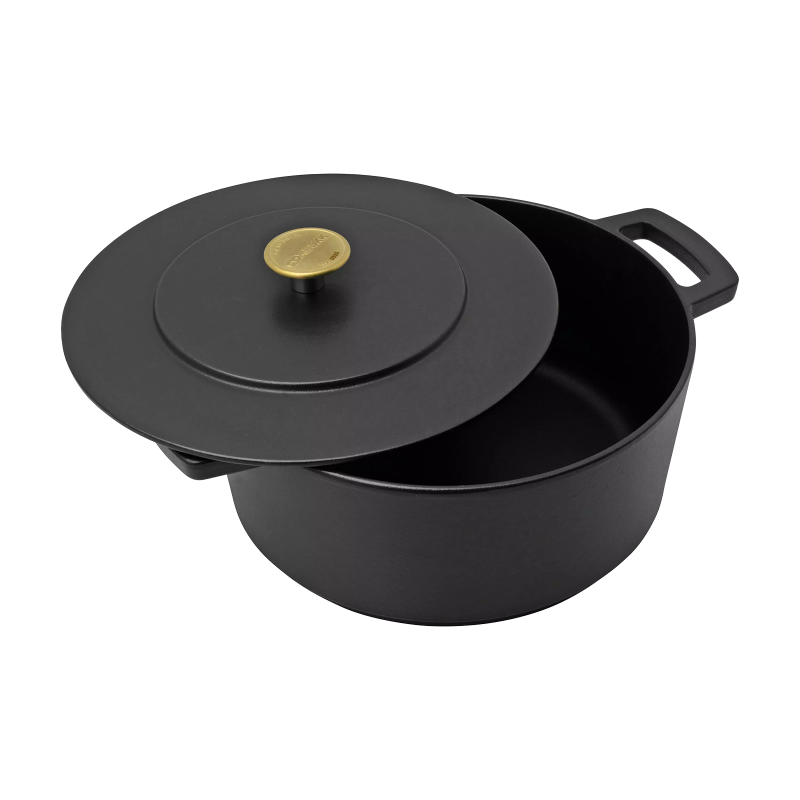 Combekk Original Dutch Oven Zwart - 28 cm Gietijzeren Pan