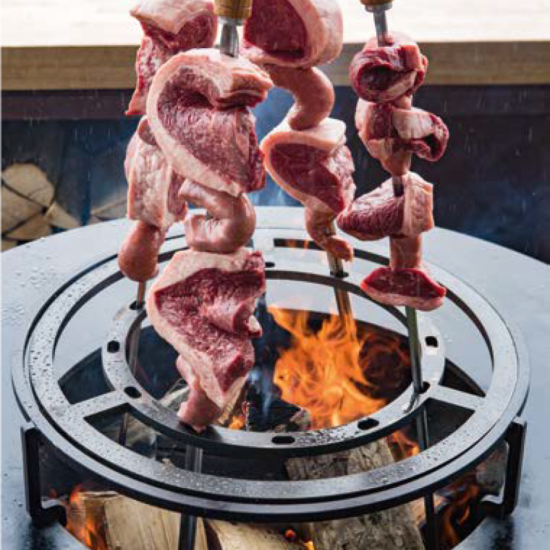 OFYR Brazilian Grill Set 100