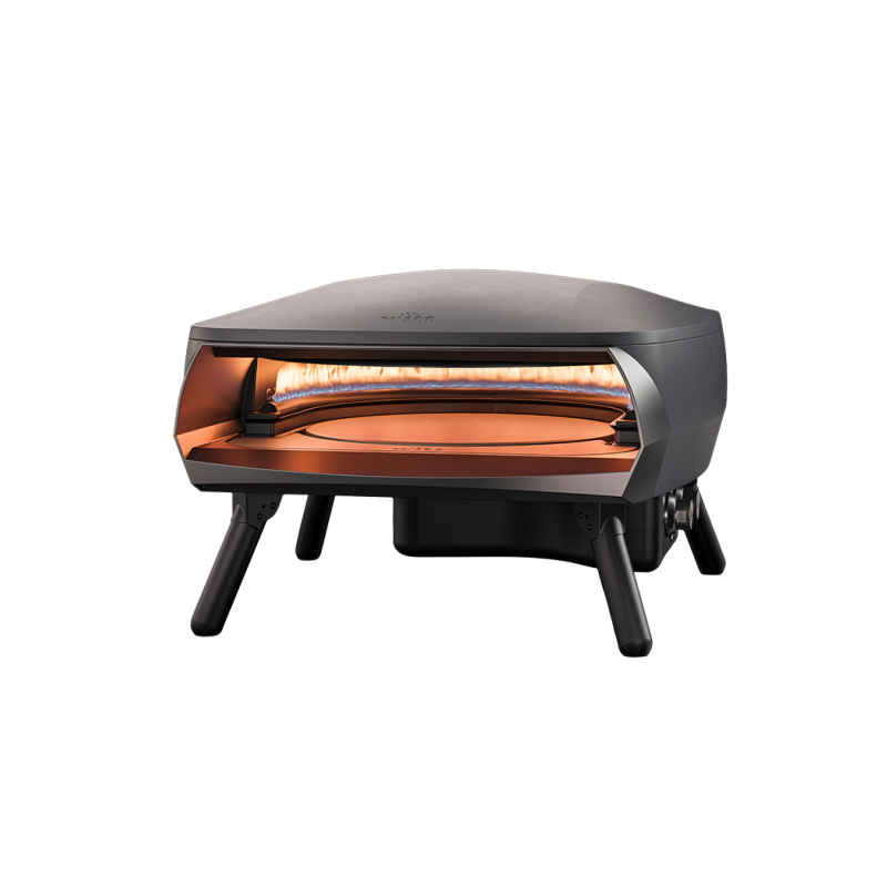 Witt Etna Rotante 16 inch pizza oven op gas