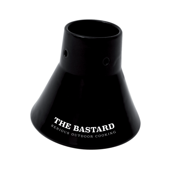 The Bastard chicken sitter ceramic