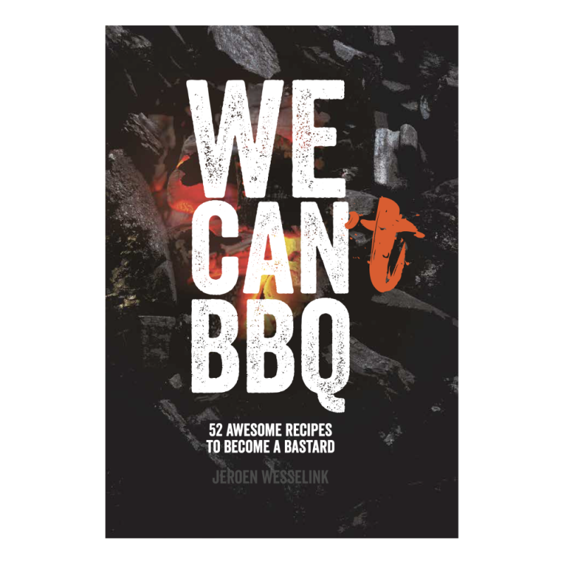 The Bastard We Can BBQ boek