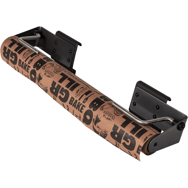 Traeger pop-and-lock roll rack