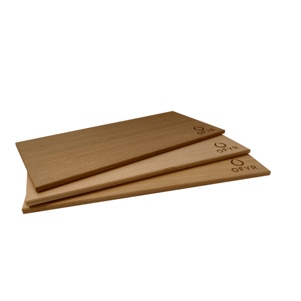 OFYR ceder houten plankjes