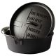 The Windmill Dutch Oven 6Qt zonder pootjes