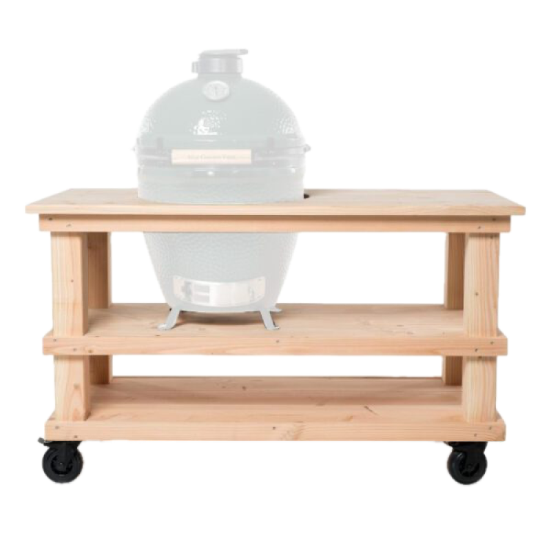 Fraaii Douglas buitenkeuken standaard + houten werkblad