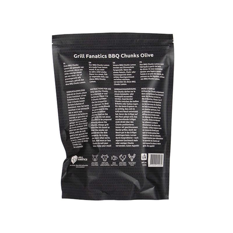 Grill Fanatics rookchunks olijfhout