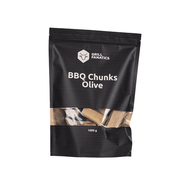 Grill Fanatics rookchunks olijfhout