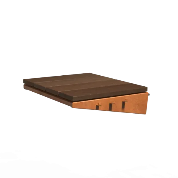 Adezz Damm werkblad bamboe