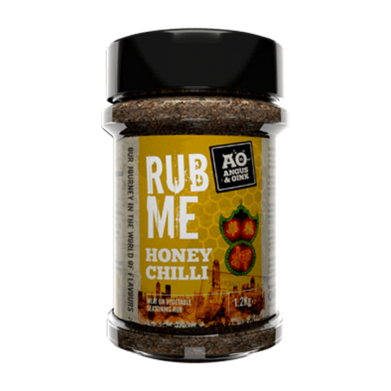 Angus & Oink Honey Chilli rub