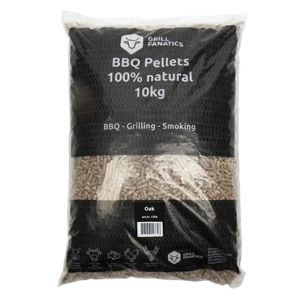 Grill Fanatics pellets eiken