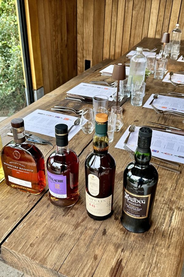 BBQ & whisky workshop