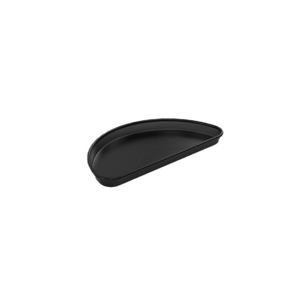 The Bastard drip pan half moon compact