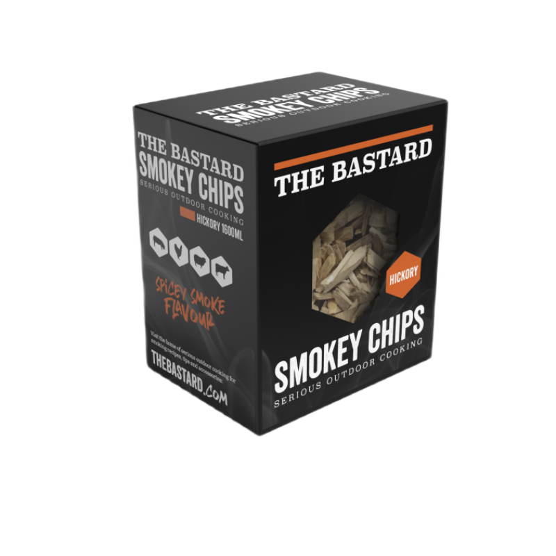 The Bastard rookhout hickory 500 gr
