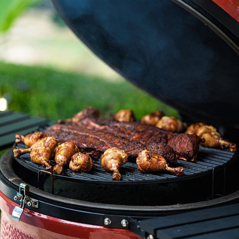 Kamado Joe Big Joe 2 – met onderstel en zijplankjes