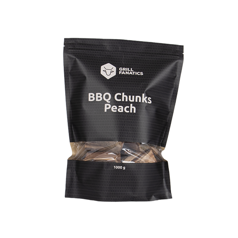 Grill Fanatics rookchunks perzikhout