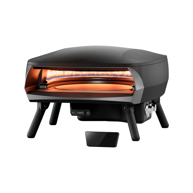 Witt Etna Rotante Control 16 inch pizza oven op gas