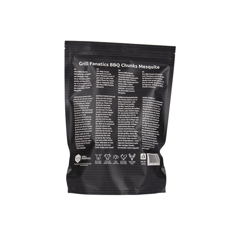 Grill Fanatics rookchunks mesquite