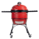 Kamado Joe Big Joe 1 – met onderstel en zijplankjes
