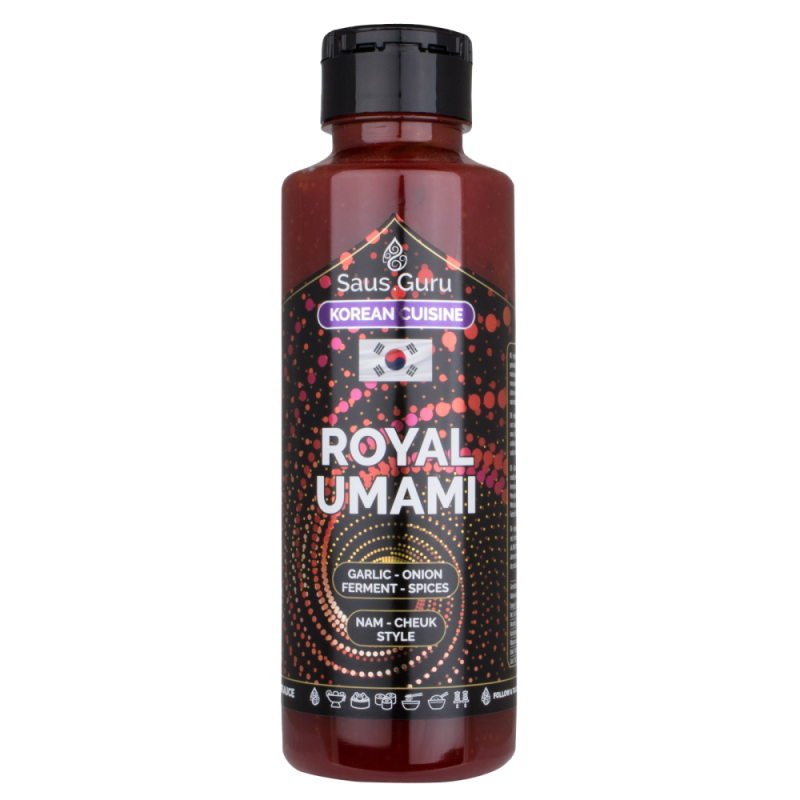 Saus.guru Royal Umami – Aziatische saus